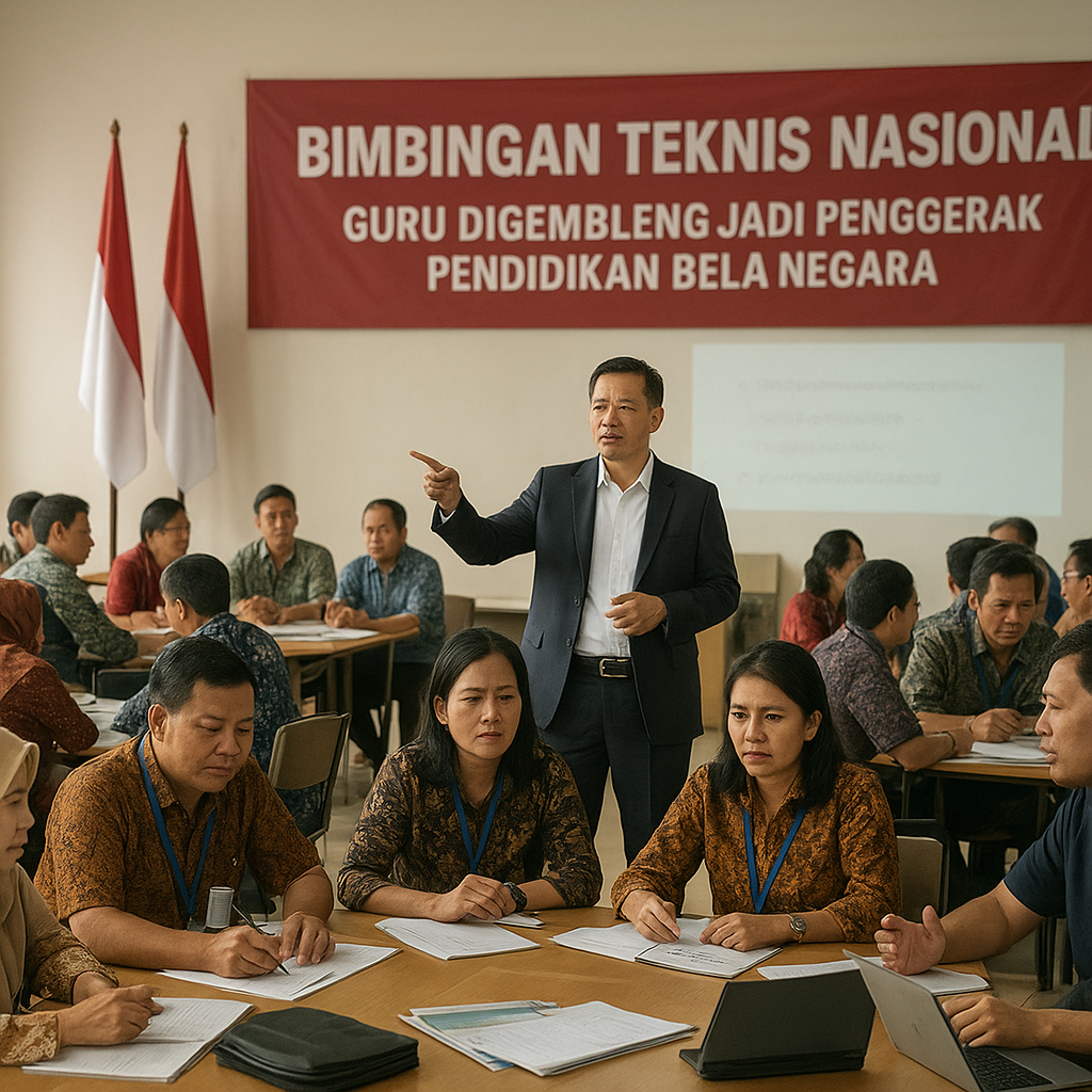 Bimbingan Teknis Nasional: Guru Digembleng Jadi Penggerak Pendidikan Bela Negara
