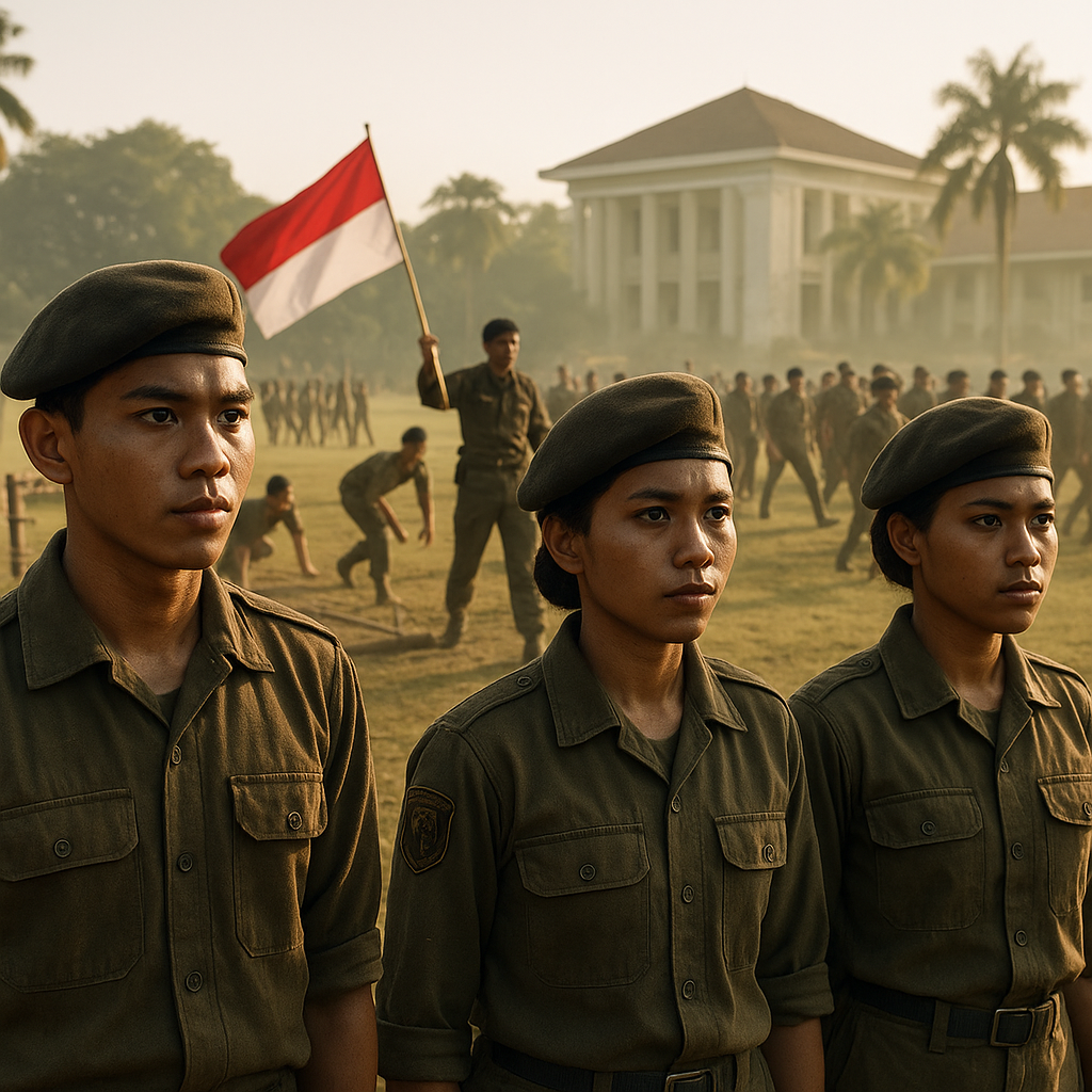 Resimen Mahasiswa: Kawah Candradimuka untuk Membentuk Calon...