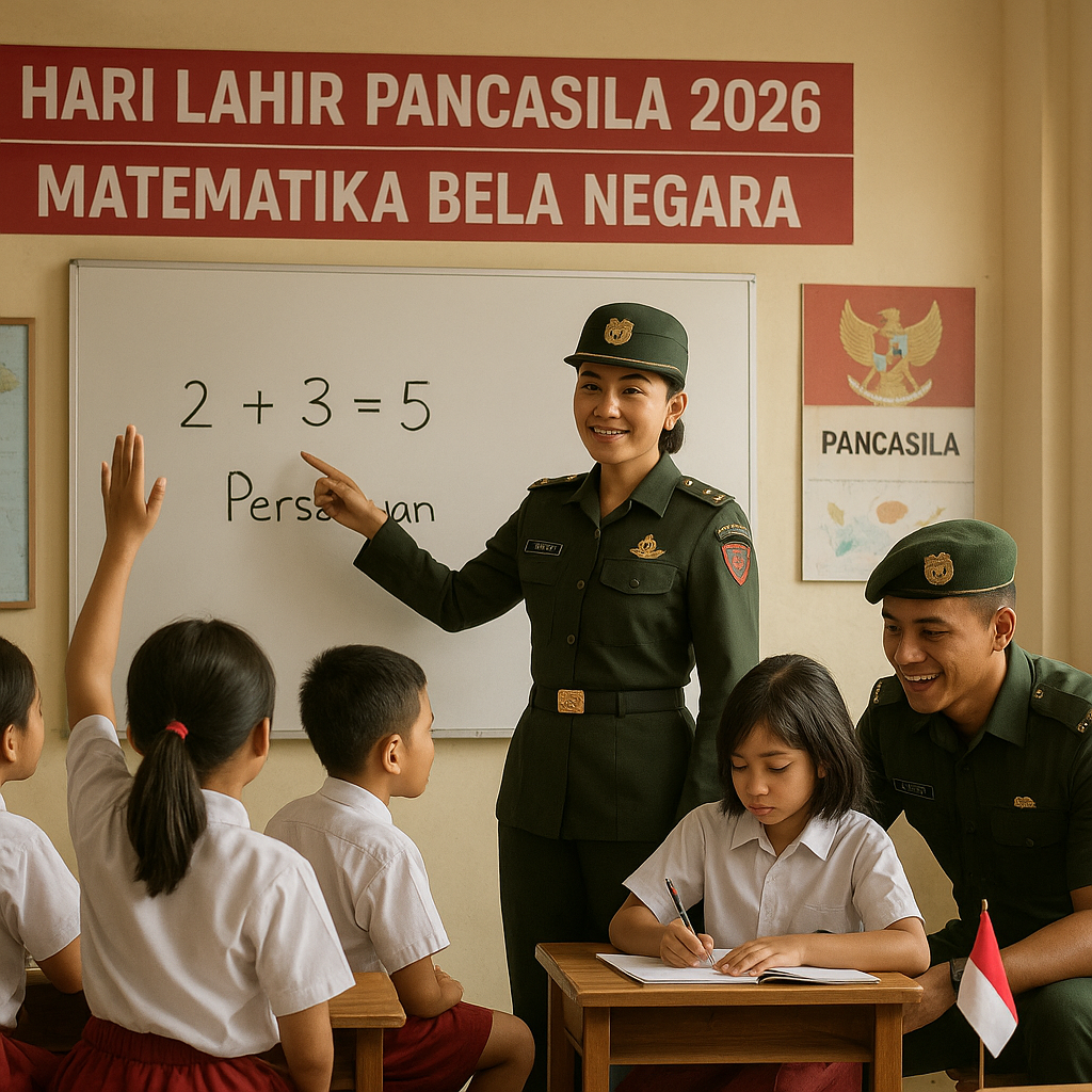 Hari Lahir Pancasila 2026: Koops TNI Habema Tanamkan Nasiona...