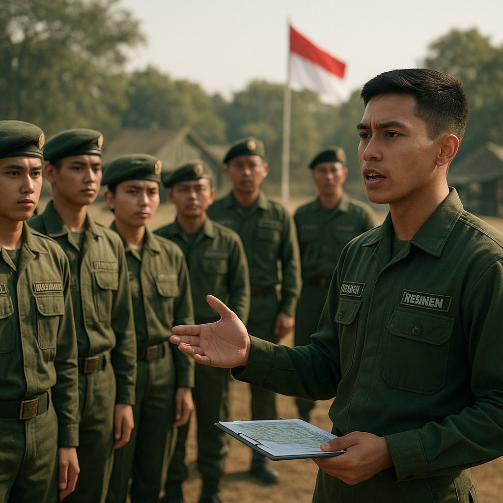 Resimen Mahasiswa Indonesia Gelar Latihan Gabungan Nasional untuk Perkuat Leadership dan Wawasan Kebangsaan