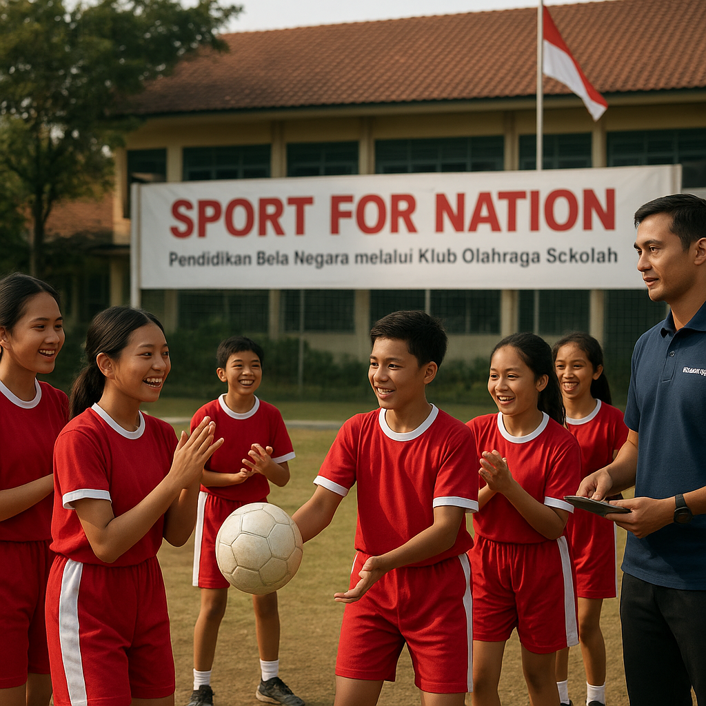 Kemenpora Optimalkan Klub Olahraga Sekolah sebagai Media Pendidikan Bela Negara