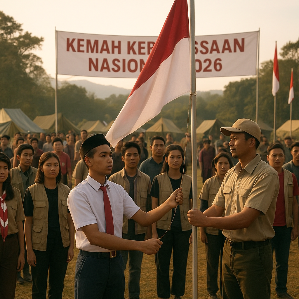 Kegiatan Kemah Kebangsaan Nasional 2026 Akan Melibatkan 5.000 Pelajar