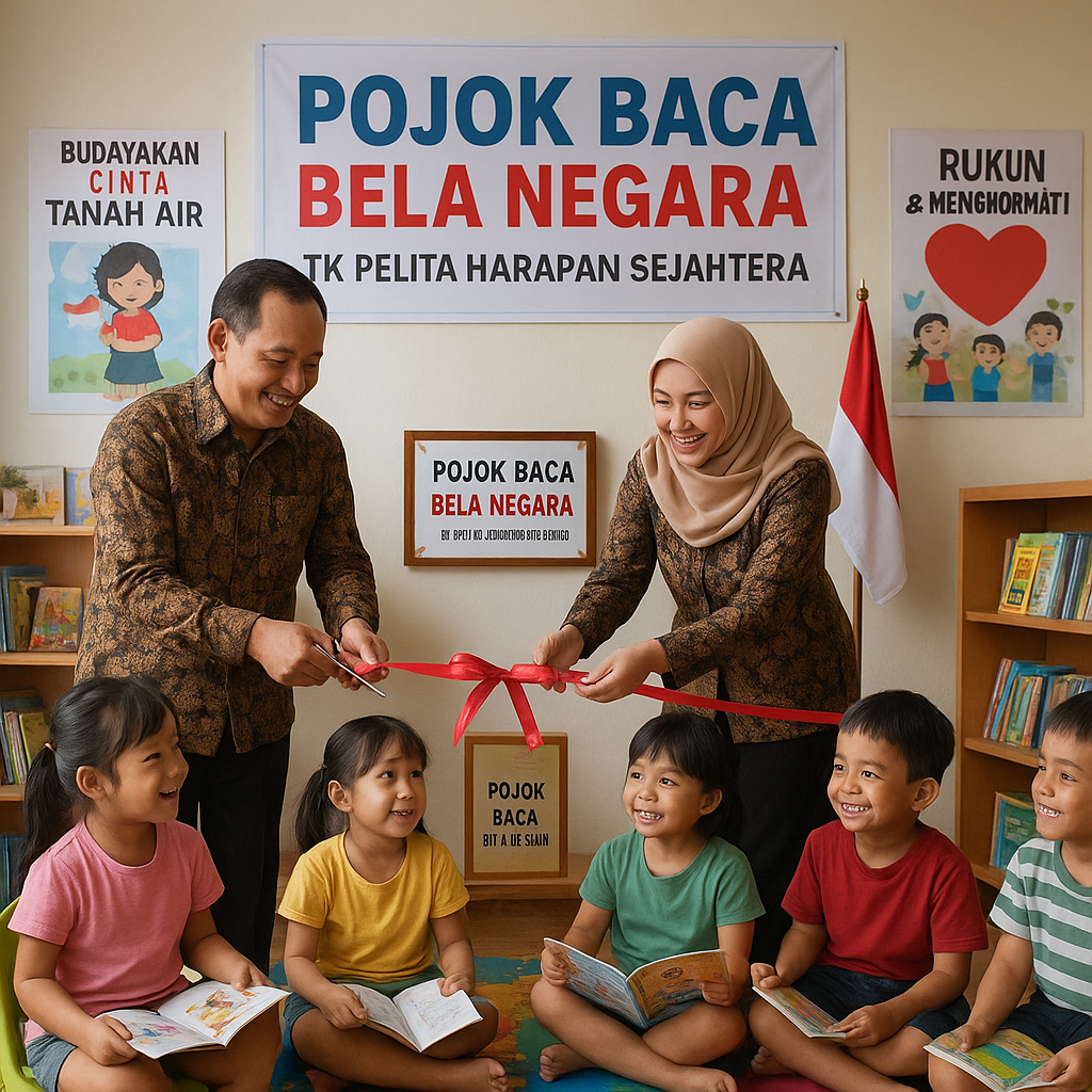 Pojok Baca Bela Negara Diresmikan di Tanjung Priok, Perkuat...