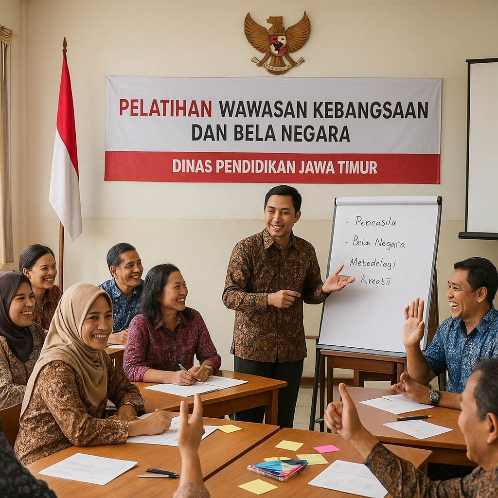 Peningkatan Kapasitas Guru melalui Pelatihan Wawasan Kebangs...