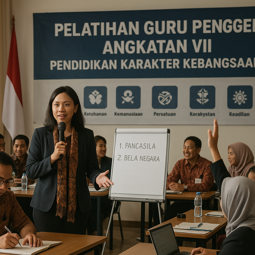 Pelatihan Guru Penggerak Angkatan VII Fokus pada Pendidikan...