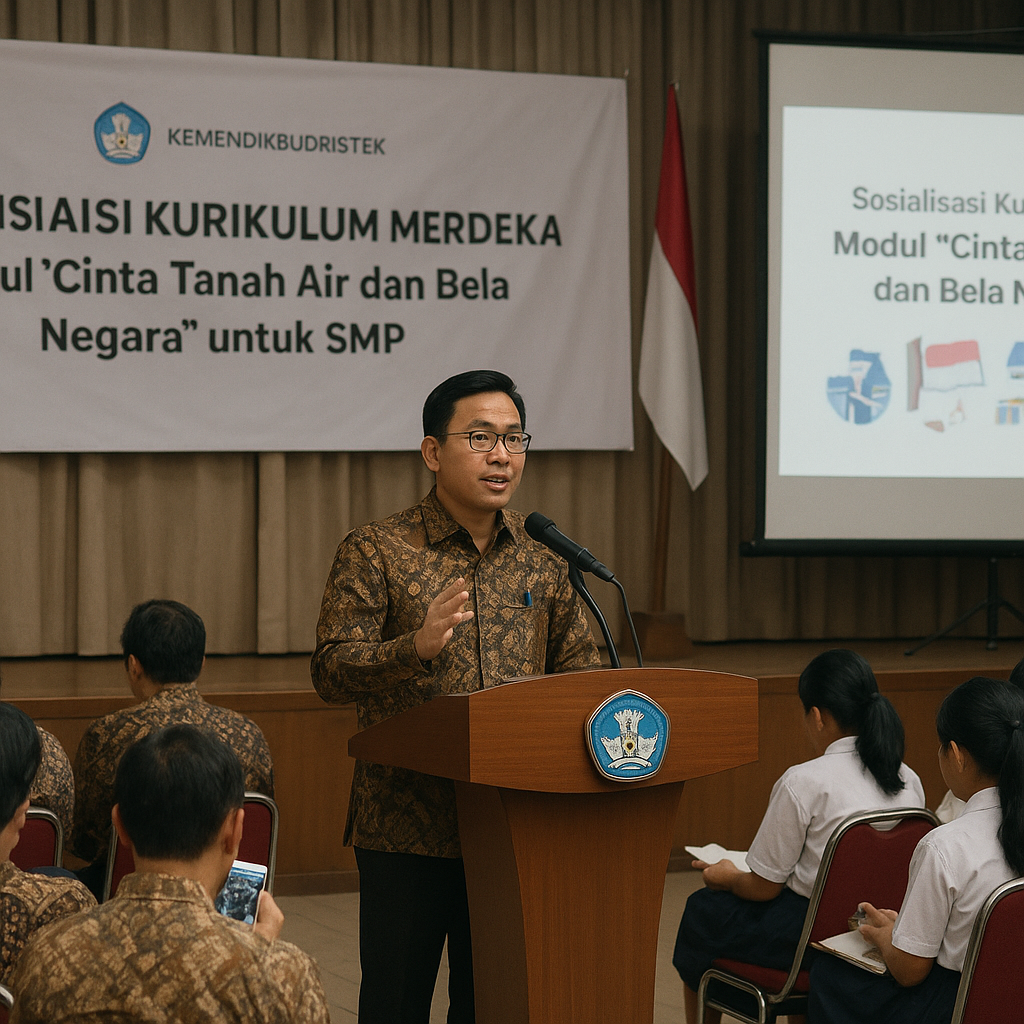 Kemendikbudristek Gelar Sosialisasi Kurikulum Merdeka Modul...