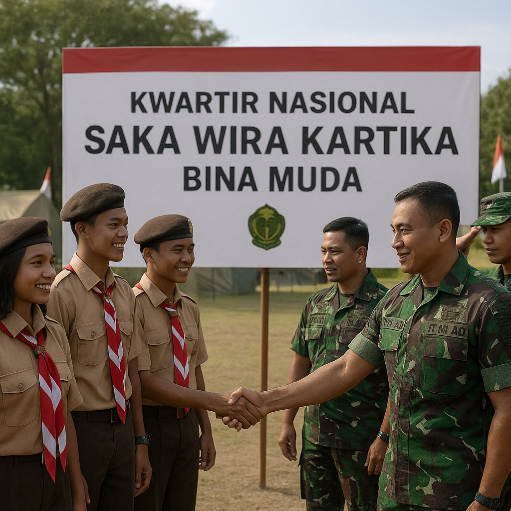 Kwartir Nasional Gerakan Pramuka Perkuat Saka Wira Kartika d...