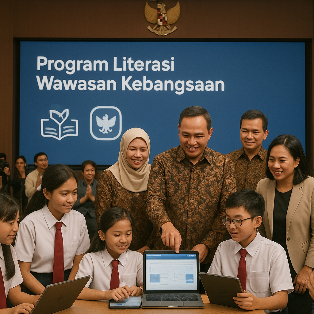 Program "Literasi Wawasan Kebangsaan" Diluncurkan untuk Guru...