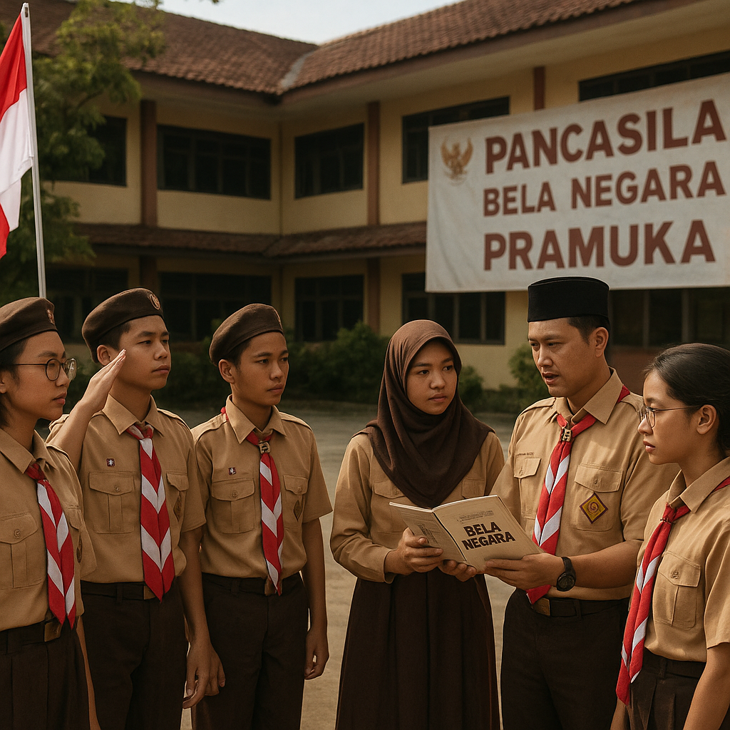 Penguatan Peran Pramuka sebagai Wadah Pendidikan Karakter Ke...