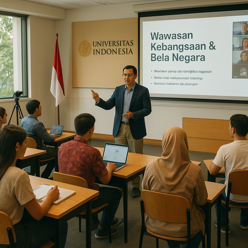 Universitas Indonesia Perkuat Wawasan Kebangsaan Melalui Pro...