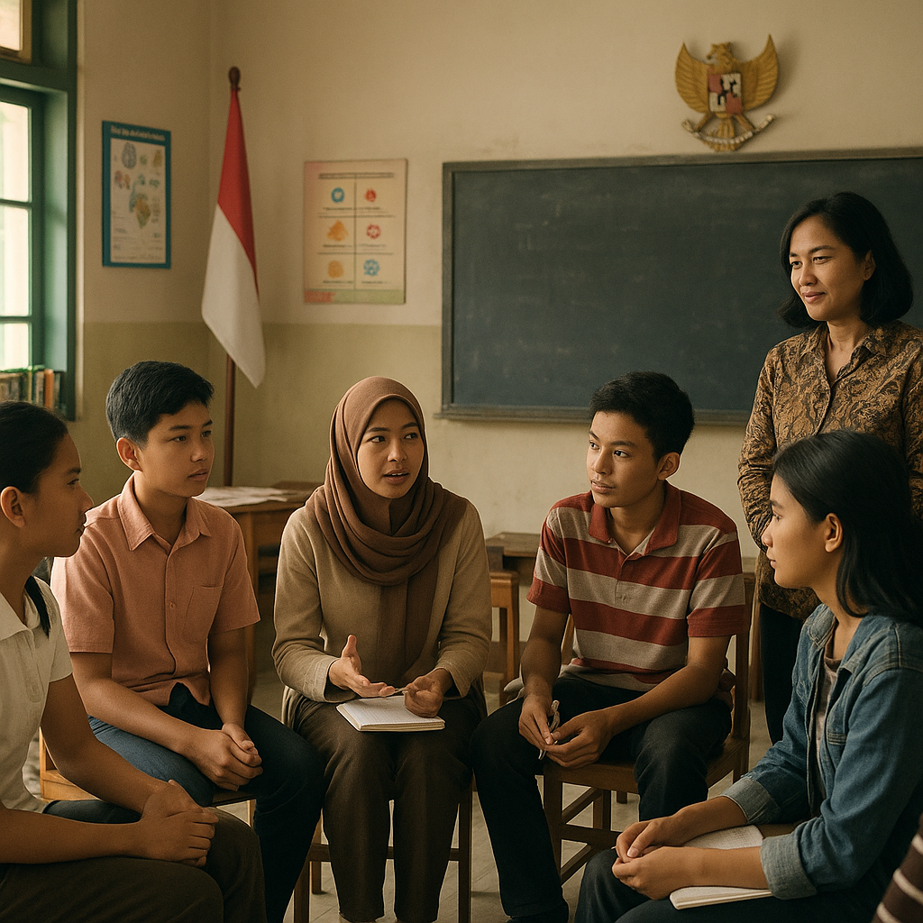 Dinas Pendidikan DKI Jakarta Terapkan 'Jeda Belajar' untuk R...