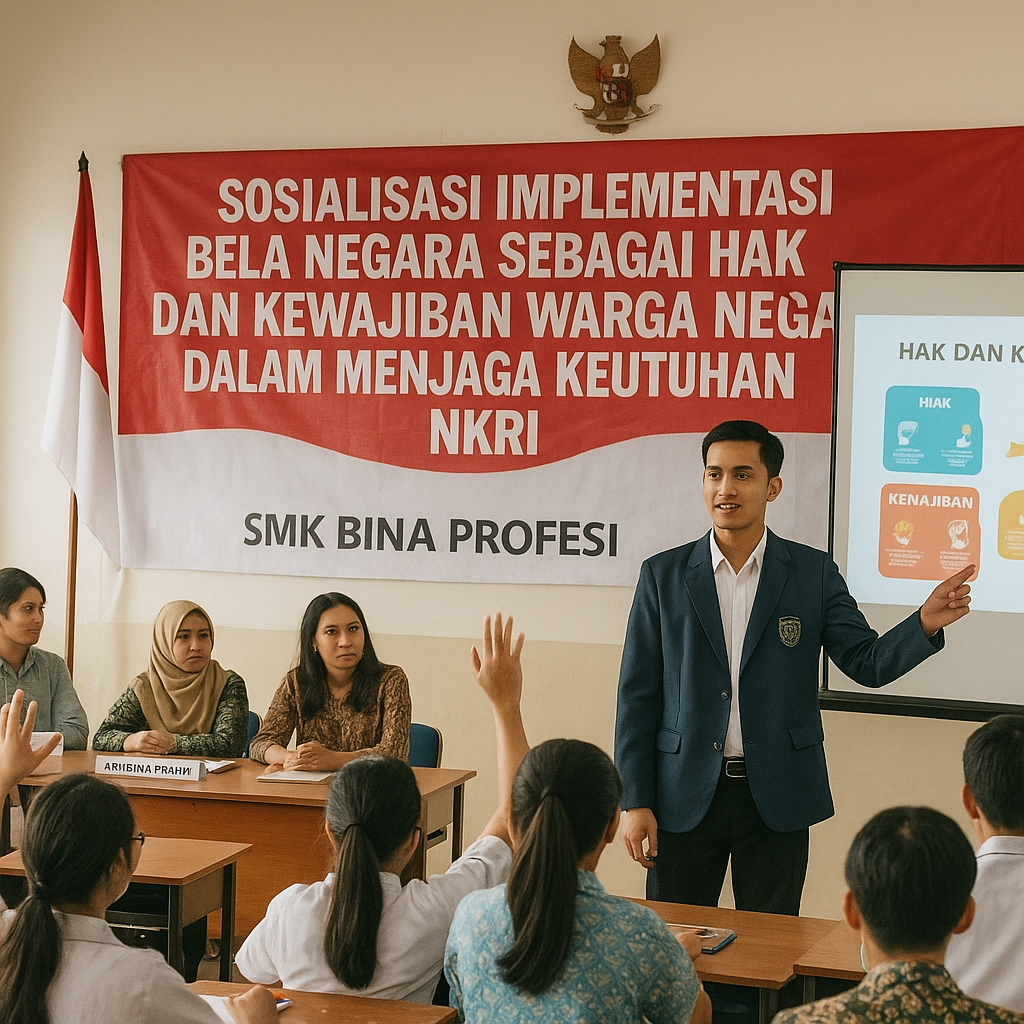 Sosialisasi Implementasi Bela Negara sebagai Hak dan Kewajib...