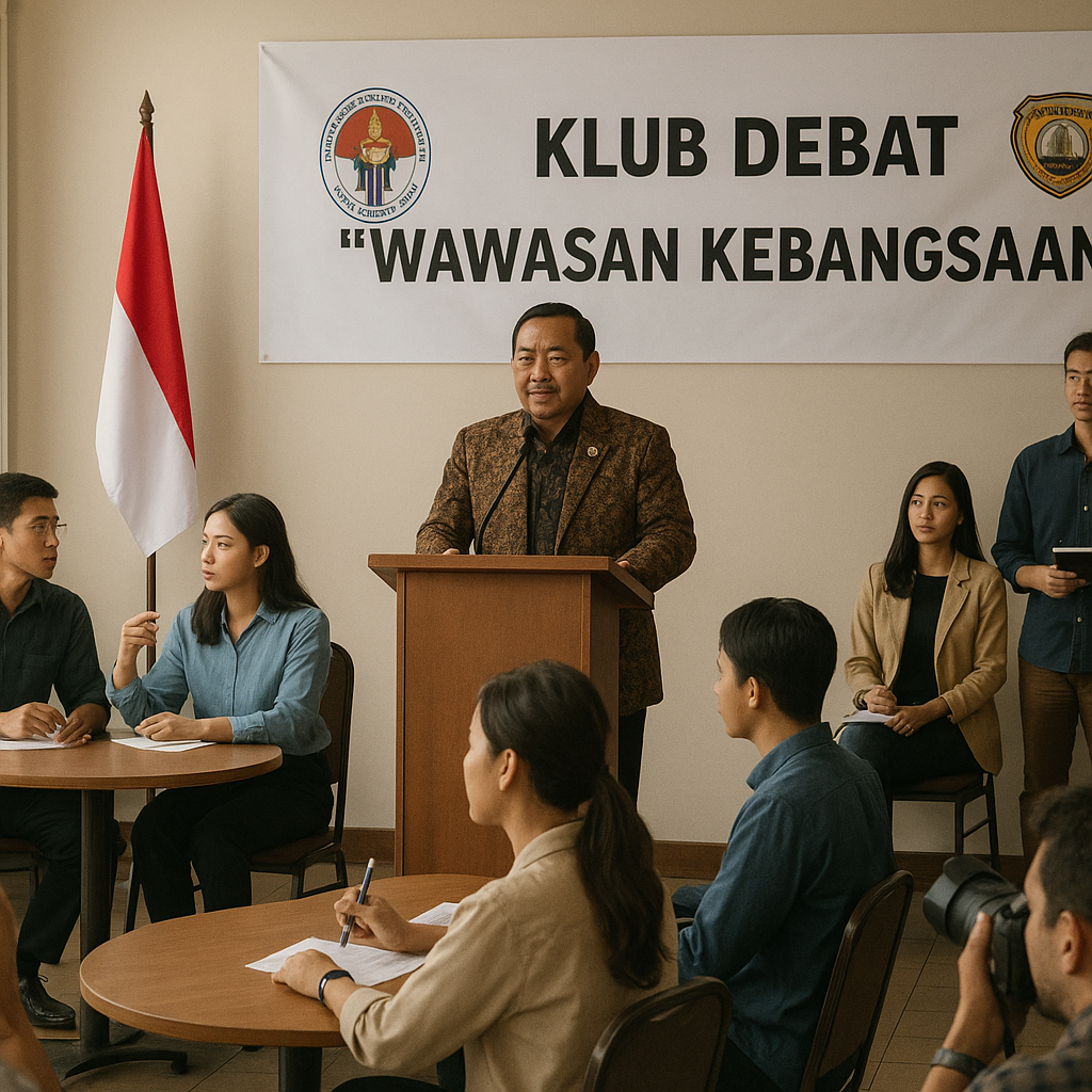Kemenpora Dukung Pembentukan Klub Debat 'Wawasan Kebangsaan'...