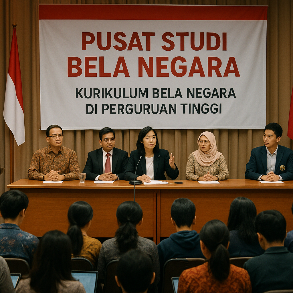 Pusat Studi Bela Negara Gelar Diskusi tentang Kurikulum Bela...