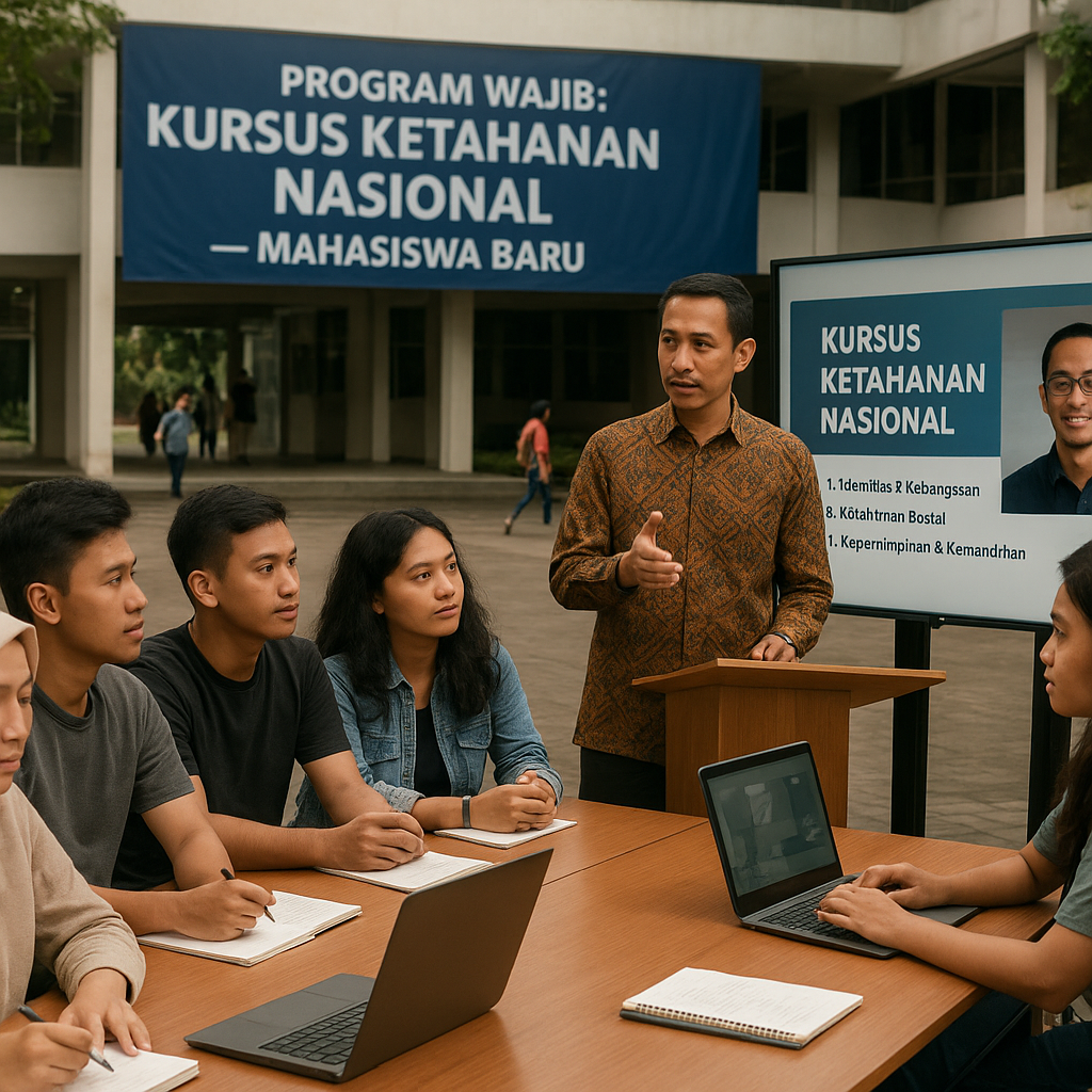 Universitas Gadjah Mada Luncurkan Program Wajib 'Kursus Keta...