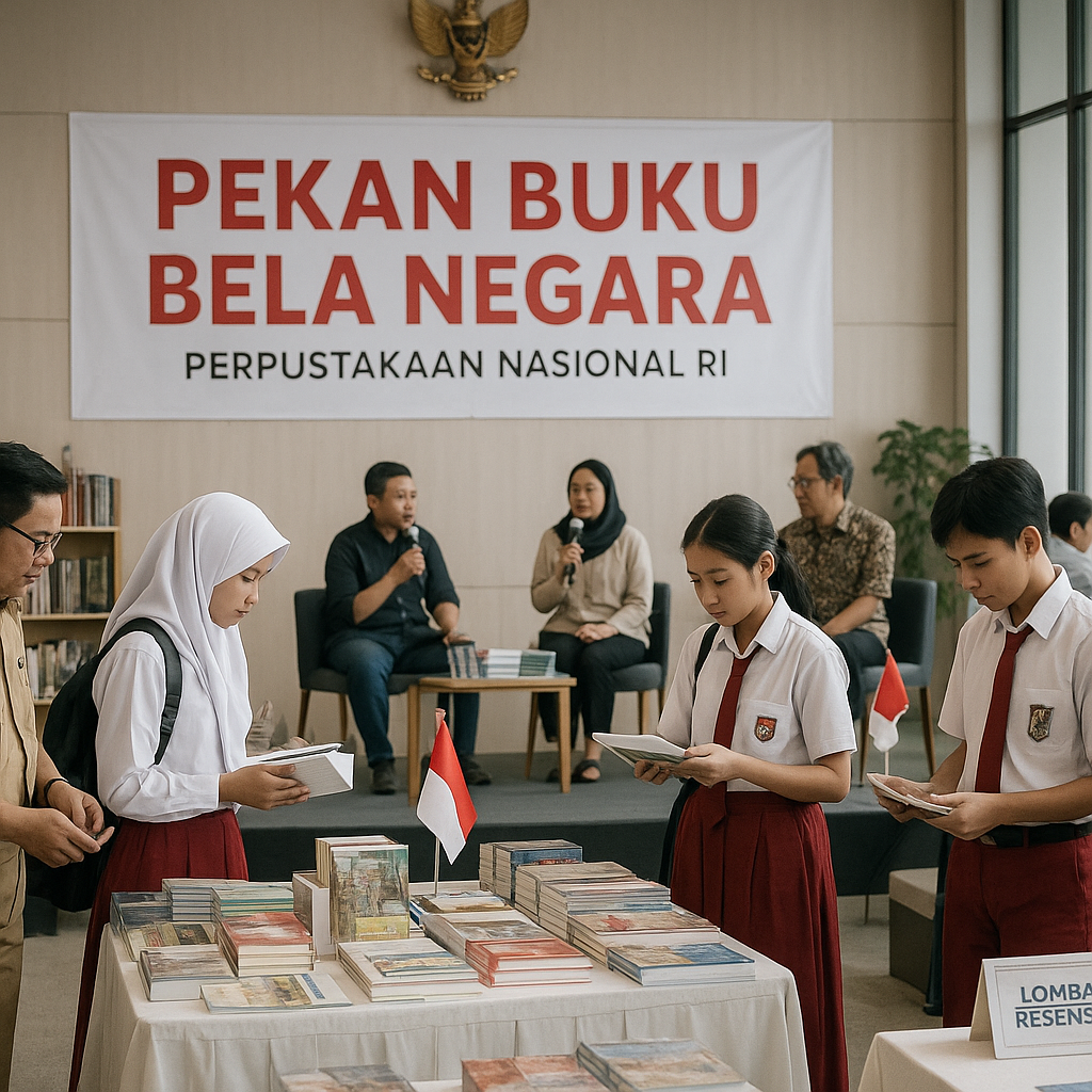 Tingkatkan Literasi Kebangsaan, Perpustakaan Nasional Gelar...