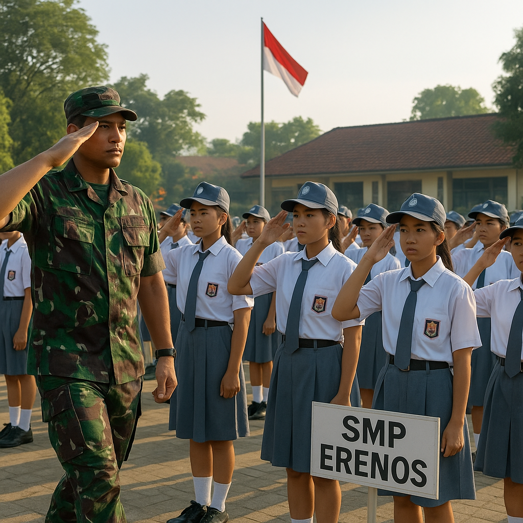 Dari Lapangan Sekolah, Semangat Nasionalisme Tumbuh di Kalangan Pelajar