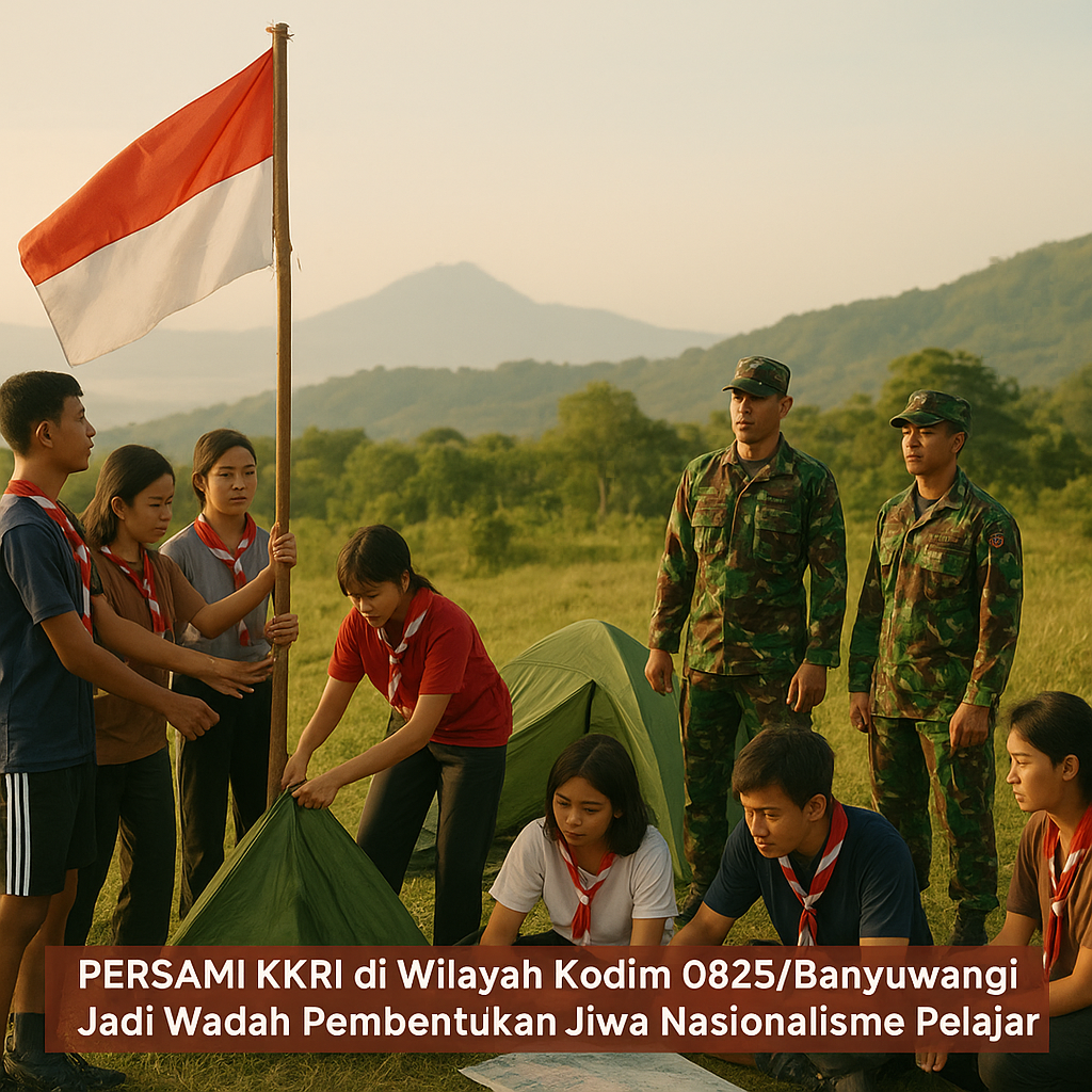 PERSAMI KKRI di Wilayah Kodim 0825/Banyuwangi Jadi Wadah Pem...