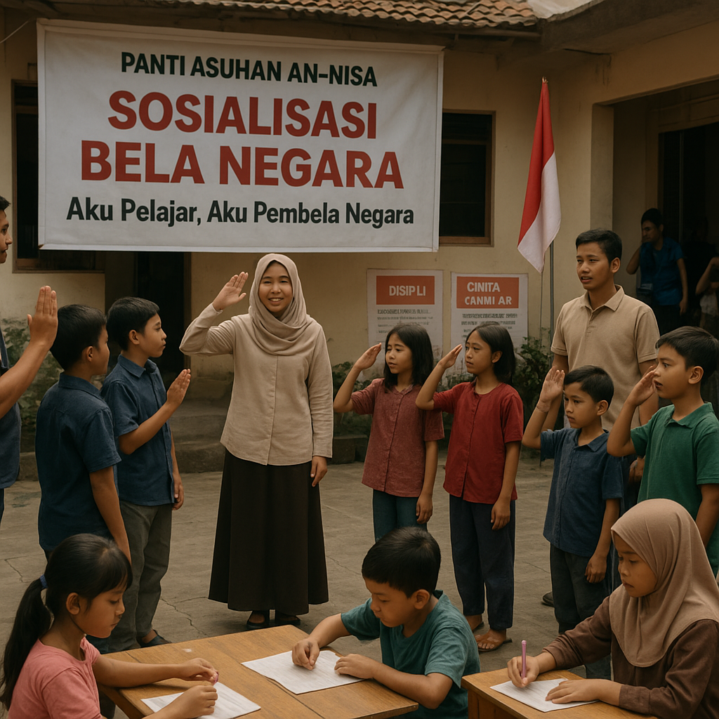 Sosialisasi Bela Negara: Membangun Karakter Disiplin, Tanggu...
