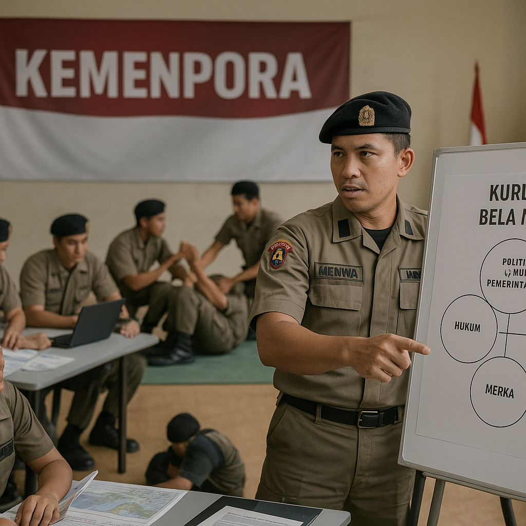 Kemenpora Tingkatkan Kapasitas Pelatih Menwa Seluruh Indones...