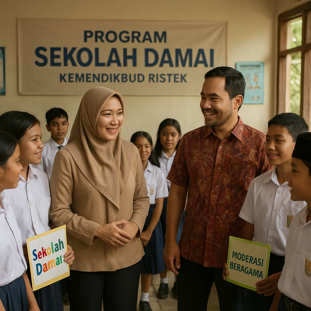Kemendikbud Ristek Dorong Sekolah Terapkan Program 'Sekolah...