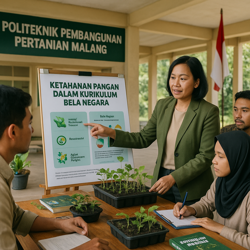 Politeknik Pembangunan Pertanian Malang Integrasikan Materi...