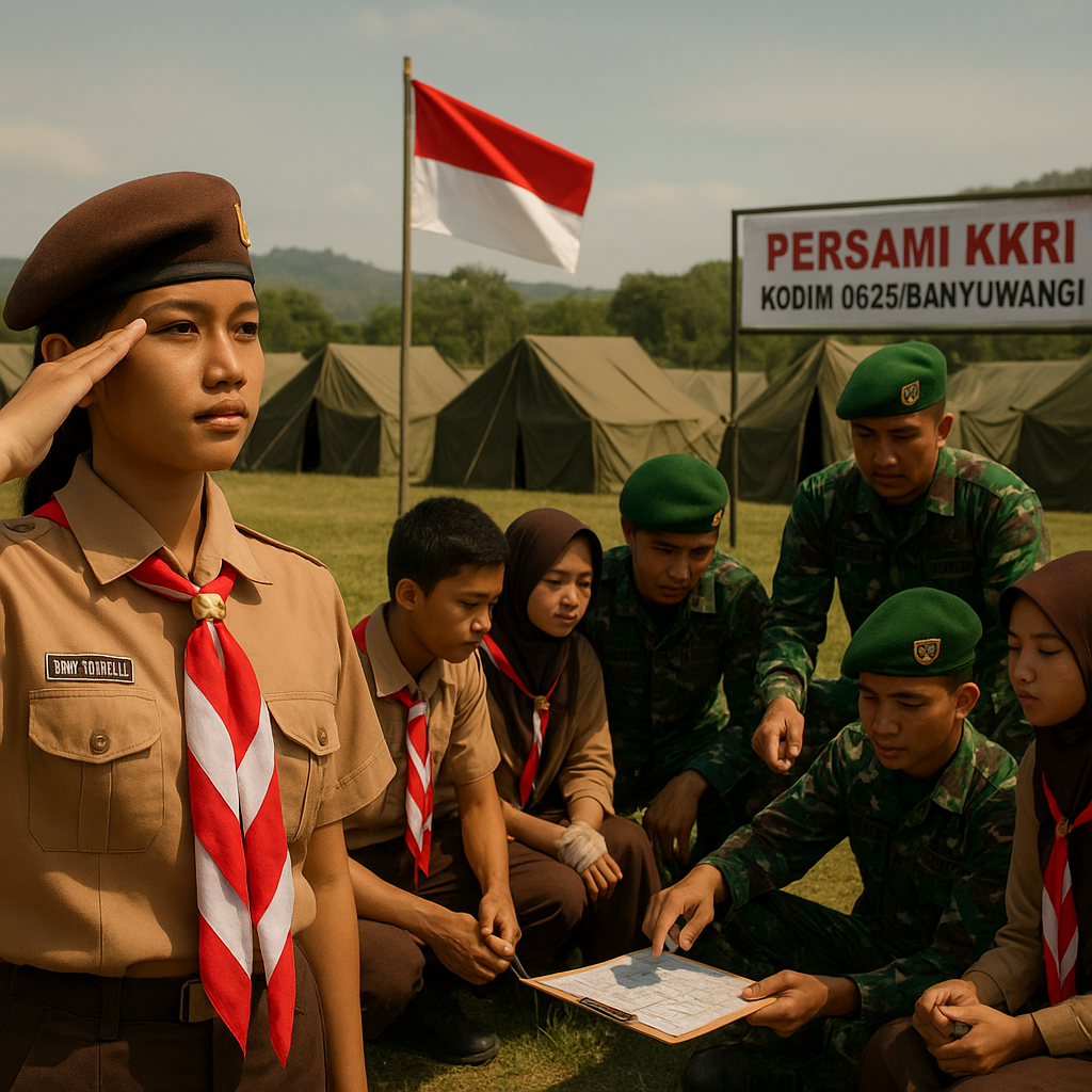PERSAMI KKRI di Wilayah Kodim 0825/Banyuwangi Jadi Wadah Pem...