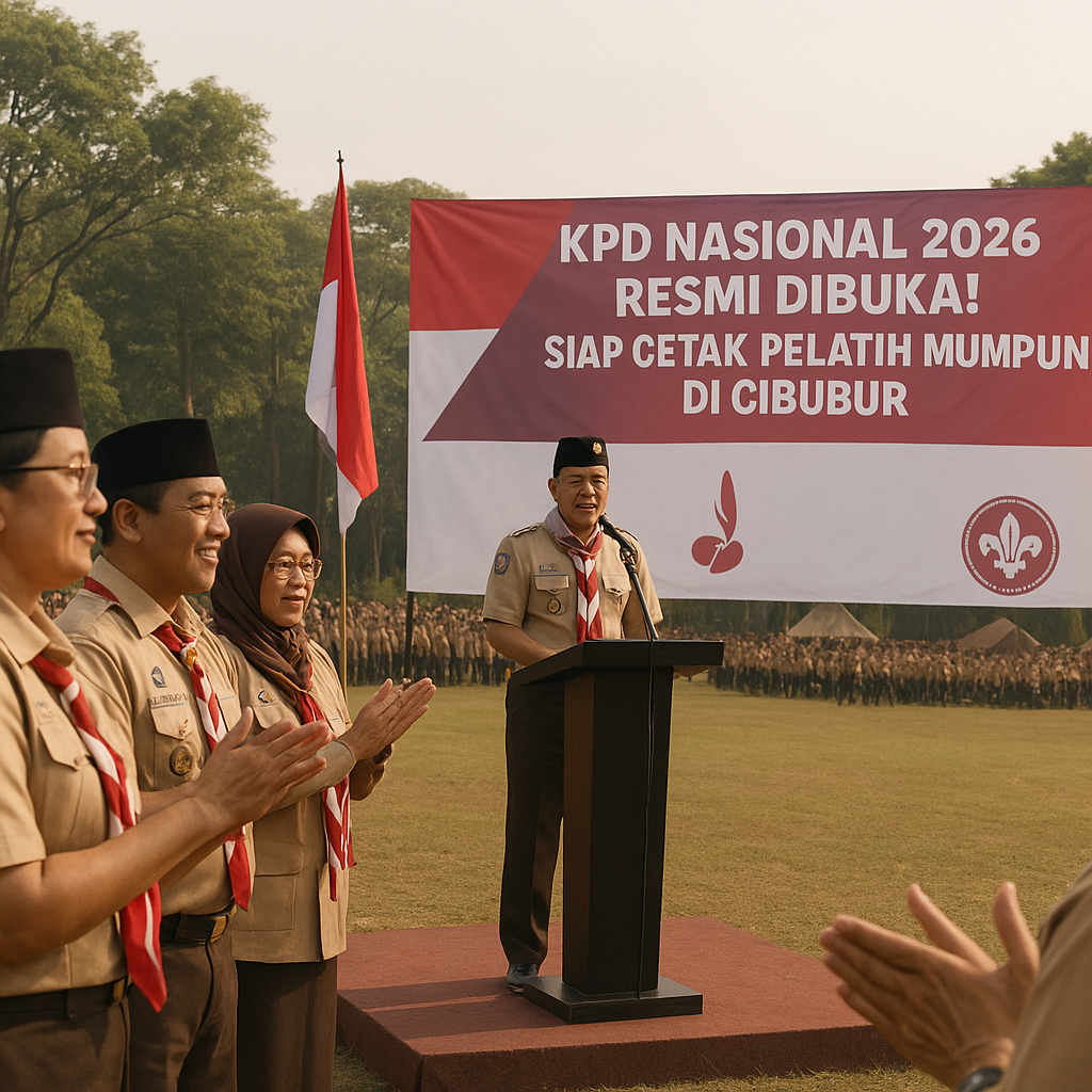 KPD Nasional 2026 Resmi Dibuka! Siap Cetak Pelatih Mumpuni d...