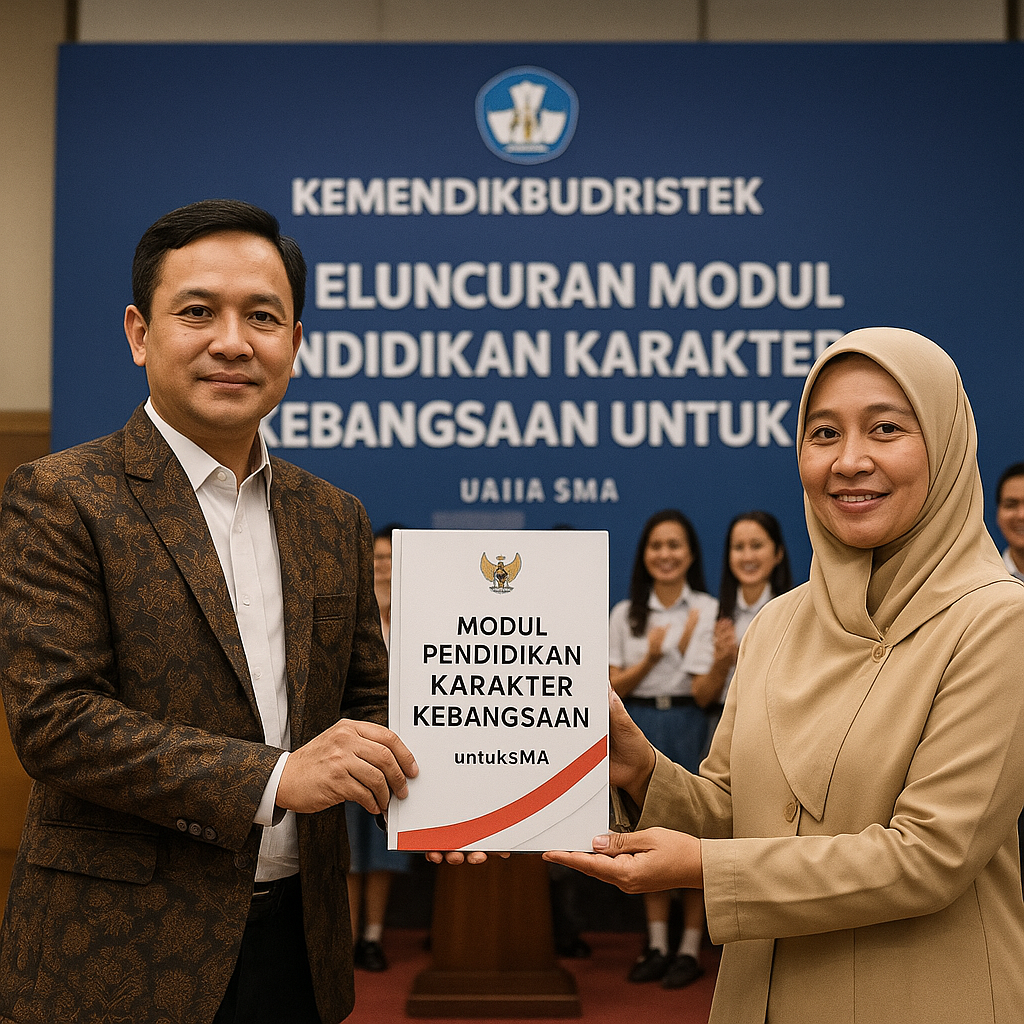 Kemendikbudristek Luncurkan Modul Pendidikan Karakter Kebang...