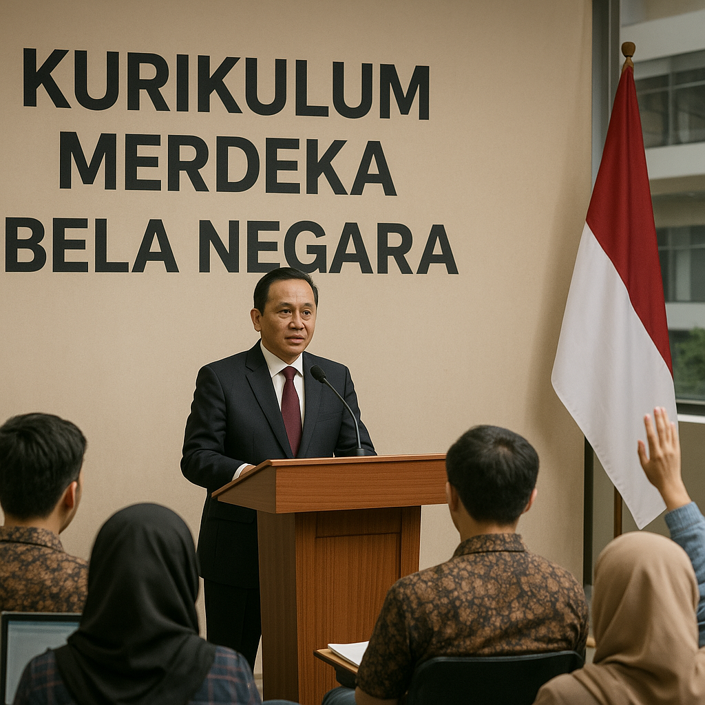 Dirjen Diktiristek Dorong Kampus Integrasikan Bela Negara da...
