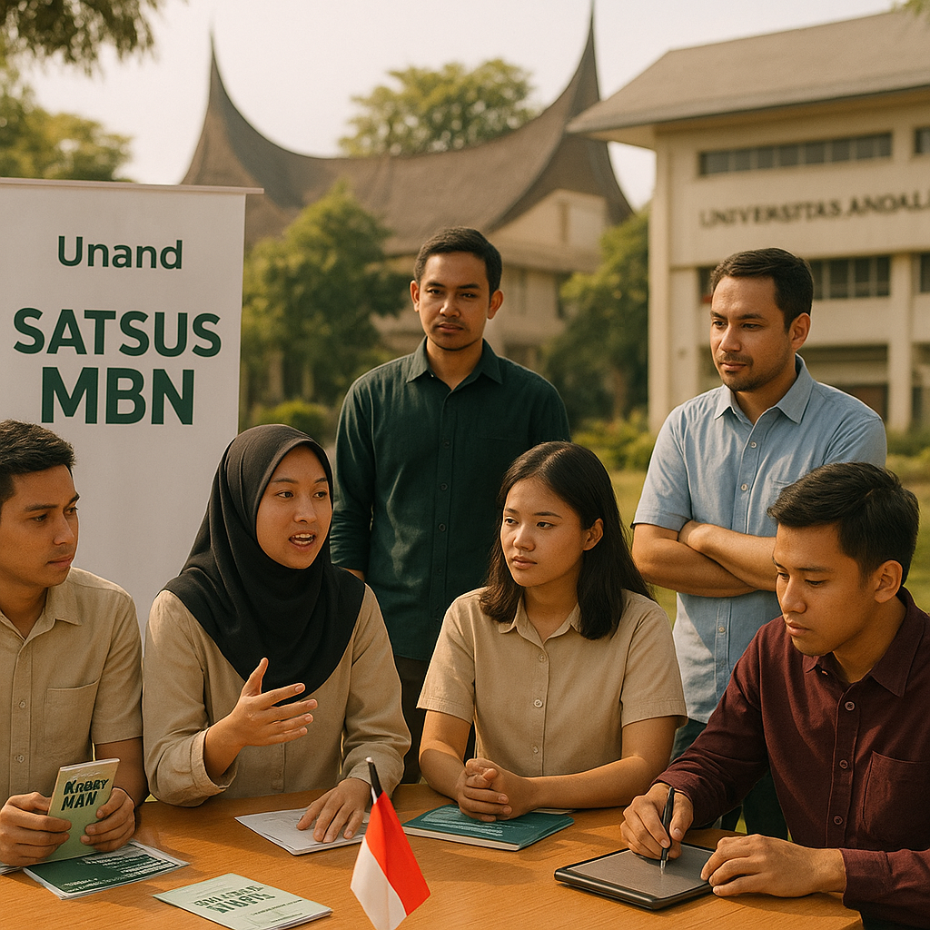 Unand Bentuk Satuan Khusus Mahasiswa Bela Negara untuk Tangk...