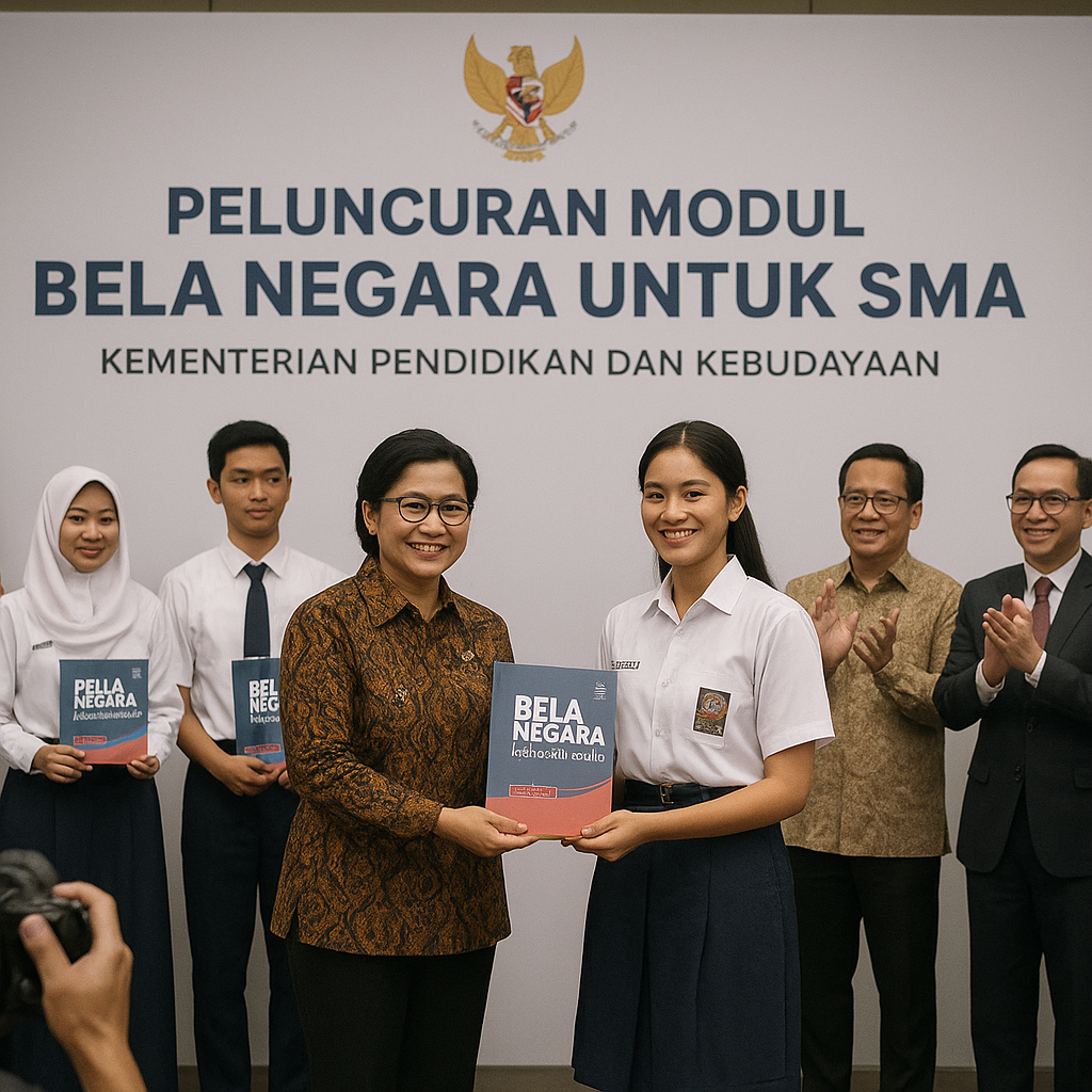 Kementerian Pendidikan dan Kebudayaan Luncurkan Modul 'Bela...