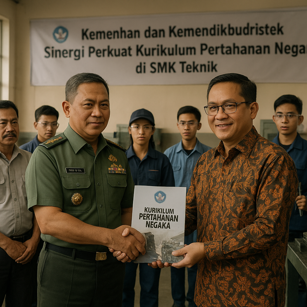 Kemenhan dan Kemendikbudristek Sinergi Perkuat Kurikulum Per...