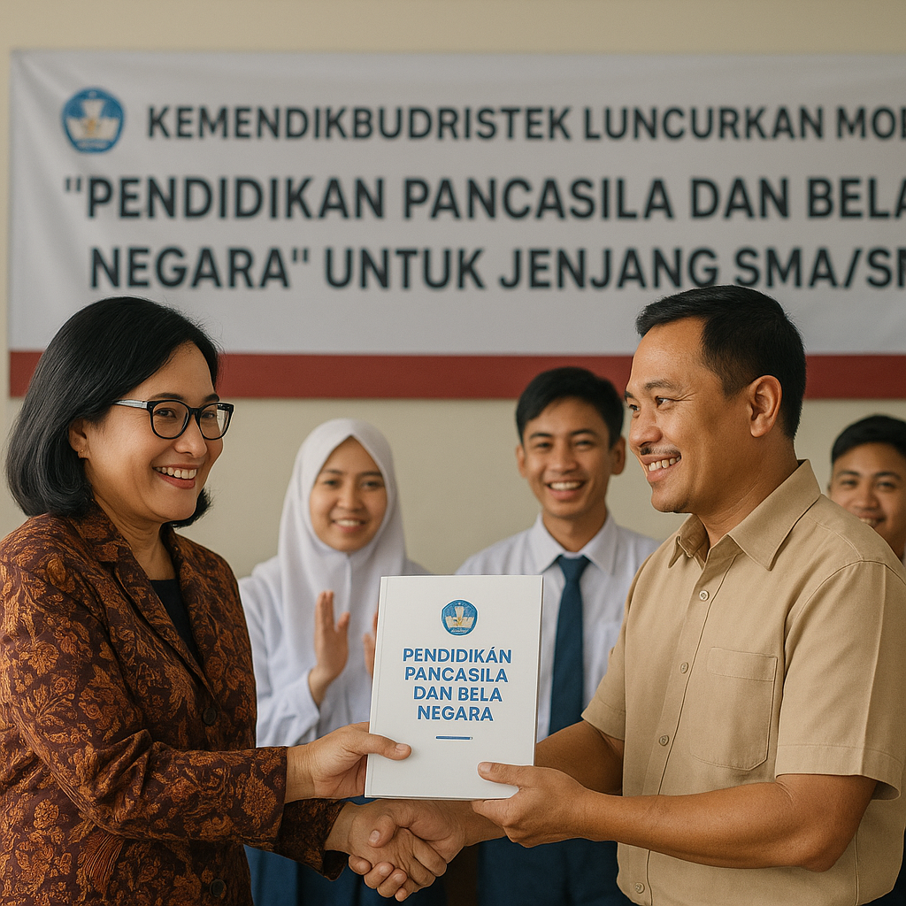 Kemendikbudristek Luncurkan Modul 'Pendidikan Pancasila dan...