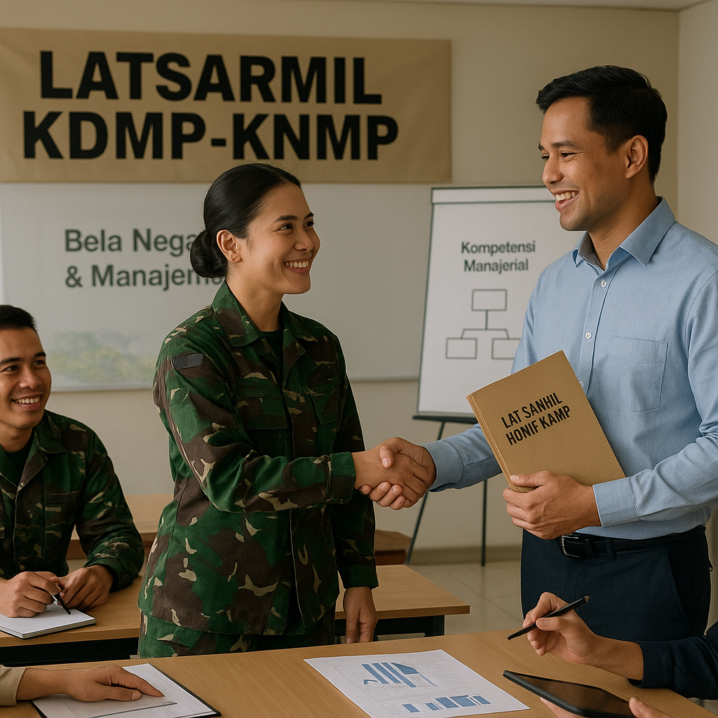 Kemhan Bongkar Isi Latsarmil KDMP-KNMP, Ternyata Tak Cuma Mi...