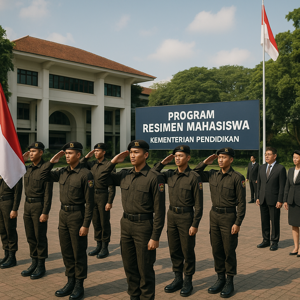 Pembentukan Unit Khusus Resimen Mahasiswa di Perguruan Tingg...