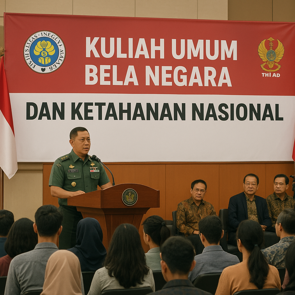 Gandeng TNI AD, Universitas Negeri Malang Gelar Kuliah Umum...