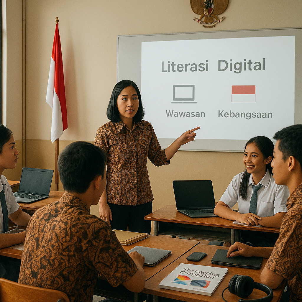 Kemendikbud Ristek Integrasikan Literasi Digital dan Wawasan...