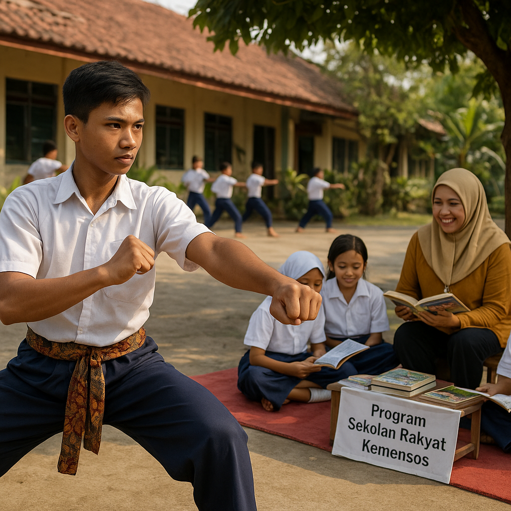 Sekolah Rakyat Perkuat Pendidikan Bermutu Melalui Pendidikan...