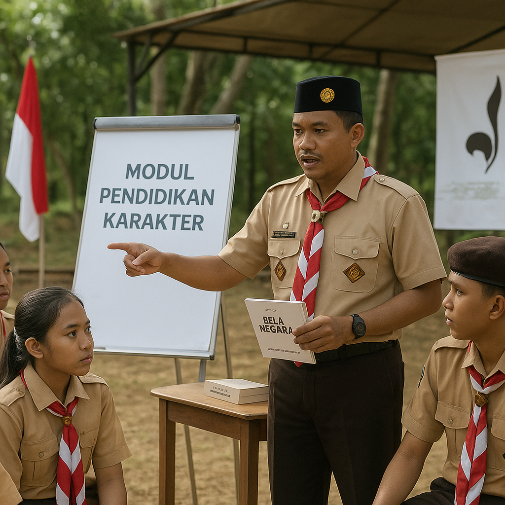 Revitalisasi Pramuka sebagai Wadah Pendidikan Karakter dan B...