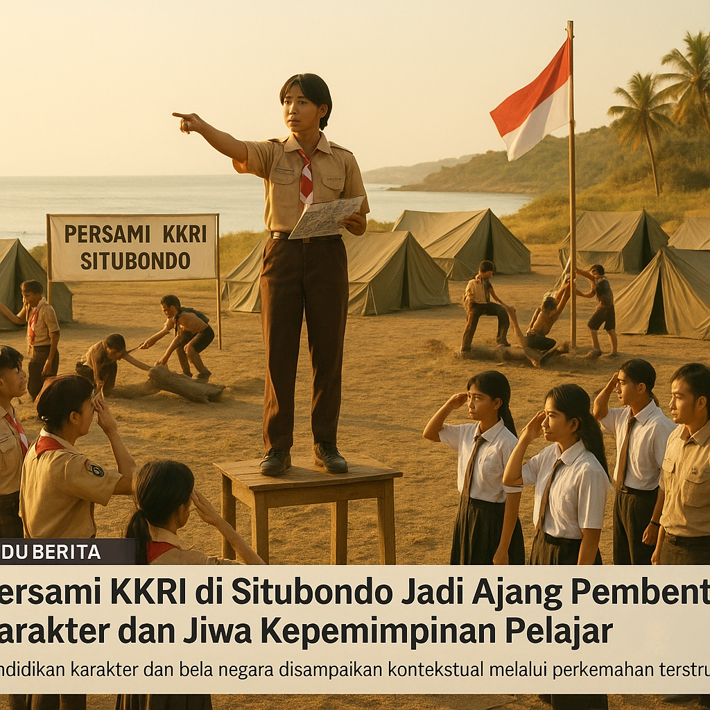 Persami KKRI di Situbondo Jadi Ajang Pembentukan Karakter da...