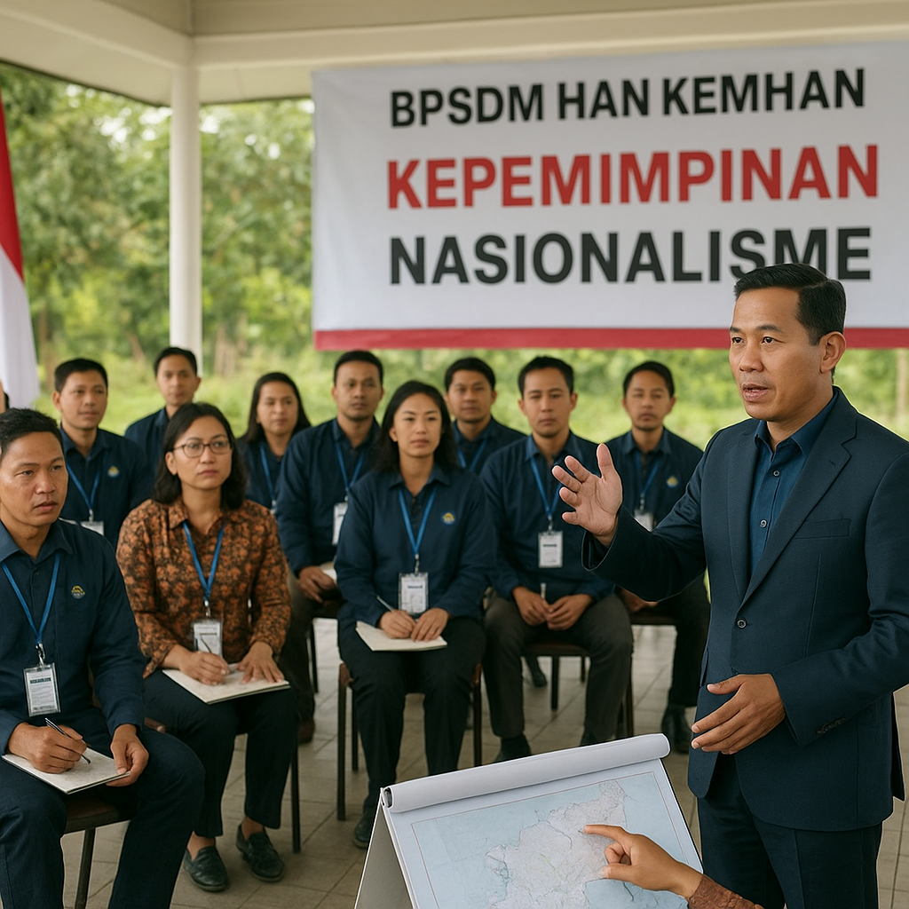 Bangun Jiwa Kepemimpinan dan Nasionalisme, Peserta SPPI KDKM...