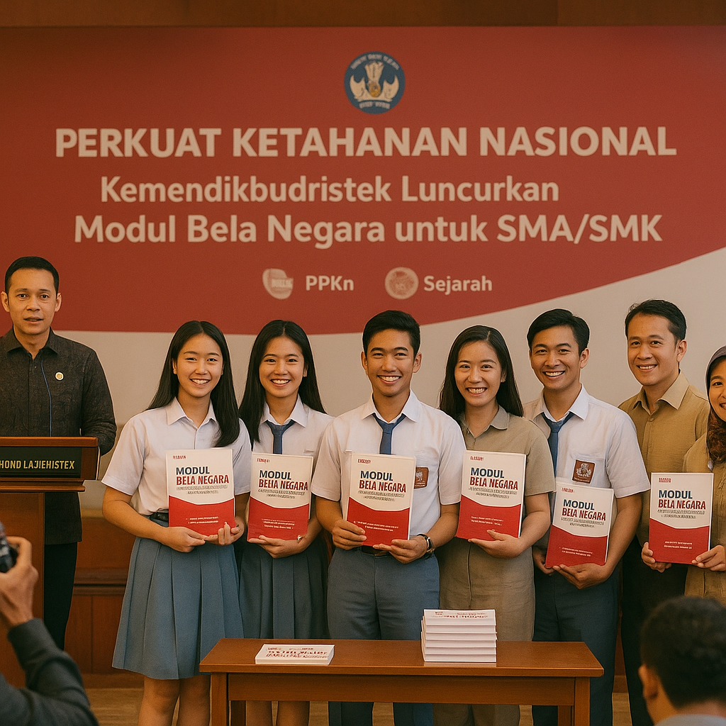 Perkuat Ketahanan Nasional, Kemendikbudristek Luncurkan Modu...