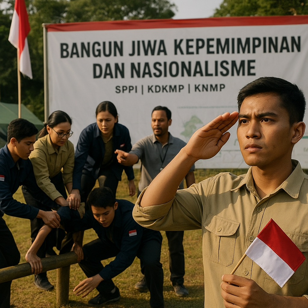 Bangun Jiwa Kepemimpinan dan Nasionalisme, Peserta SPPI KDKM...