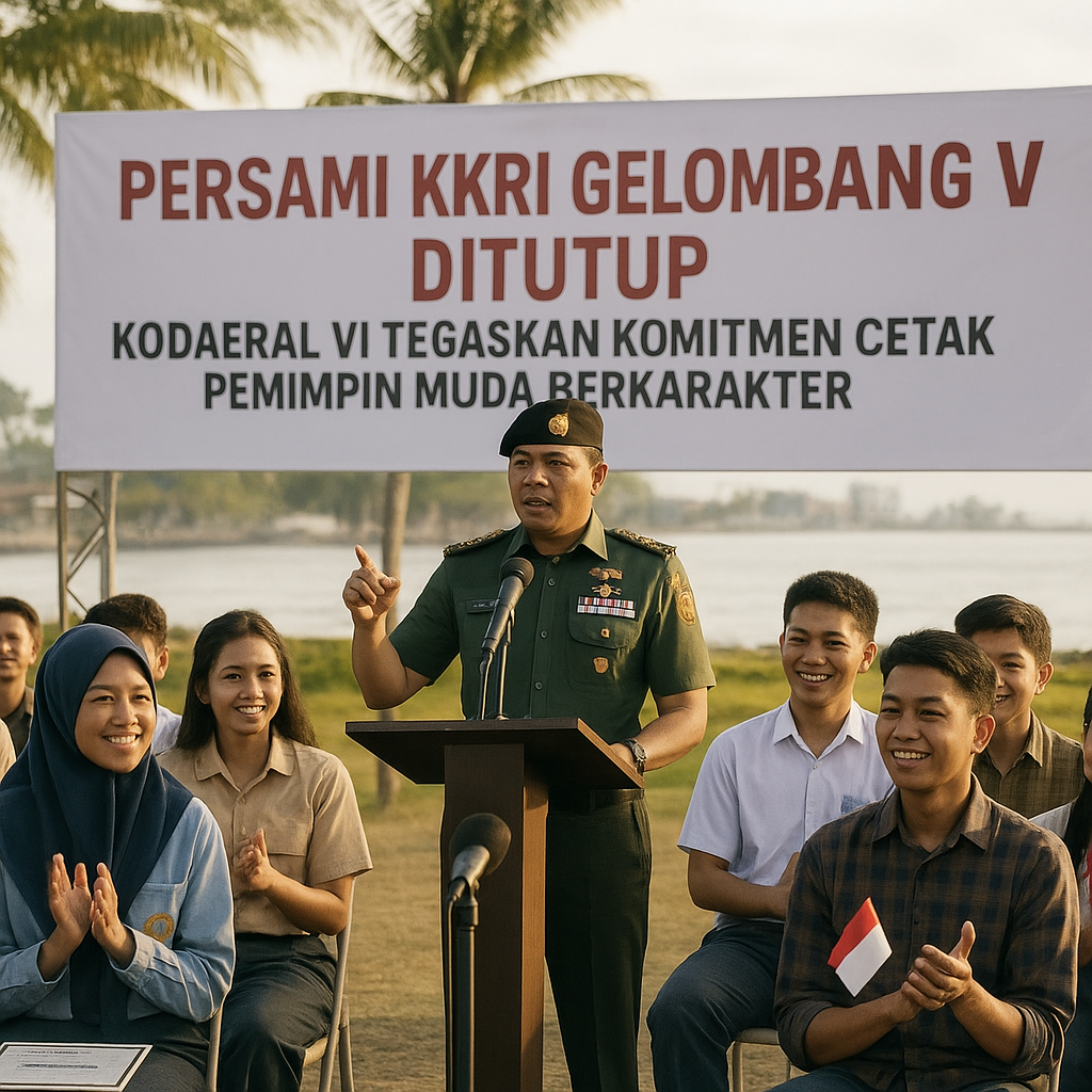Persami KKRI Gelombang V Ditutup, Kodaeral VI Tegaskan Komit...