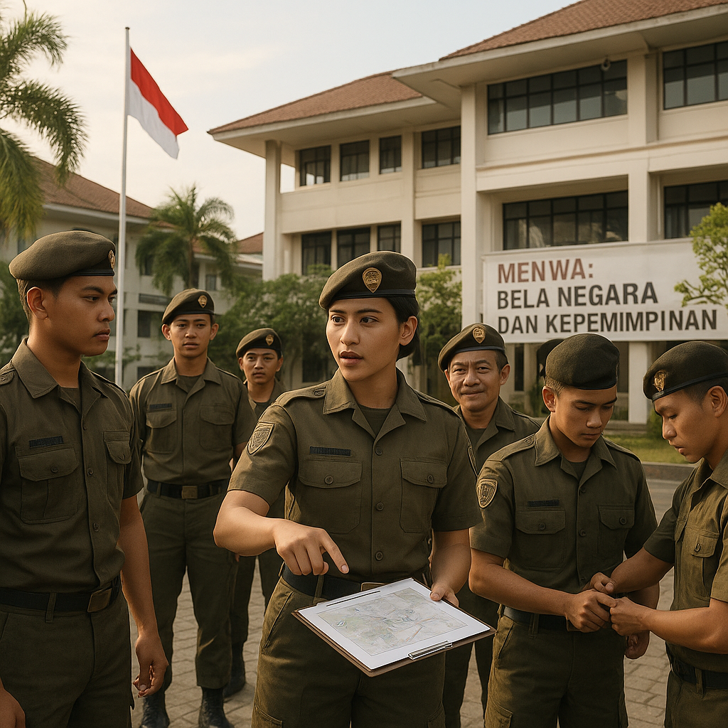 Peran Resimen Mahasiswa (Menwa) dalam Membangun Jiwa Bela Ne...