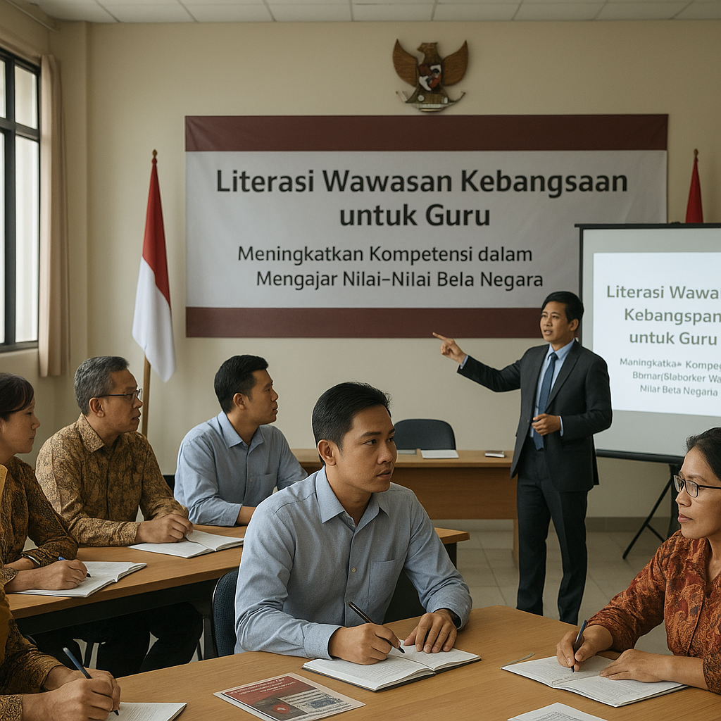 Literasi Wawasan Kebangsaan untuk Guru: Meningkatkan Kompete...