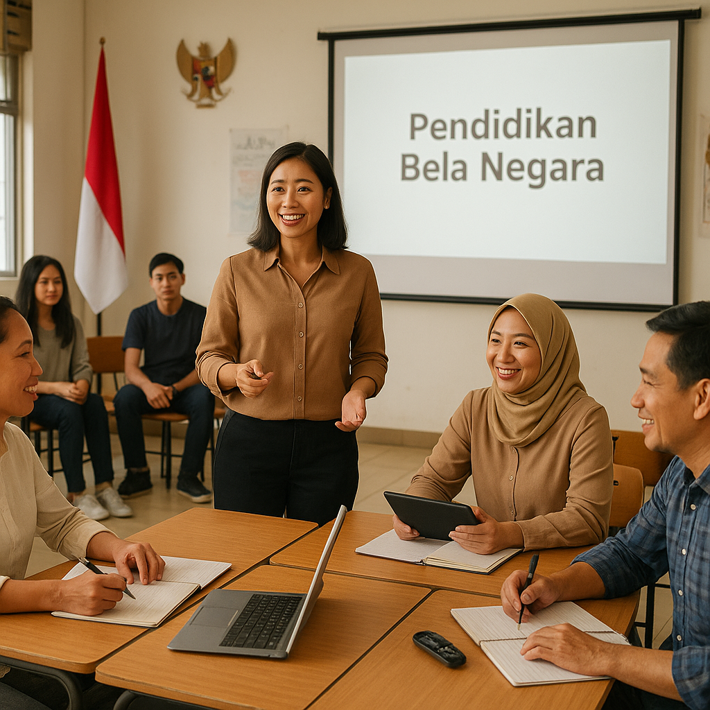 Peningkatan Kapasitas Guru PPKn Sebagai Garda Depan Pendidik...