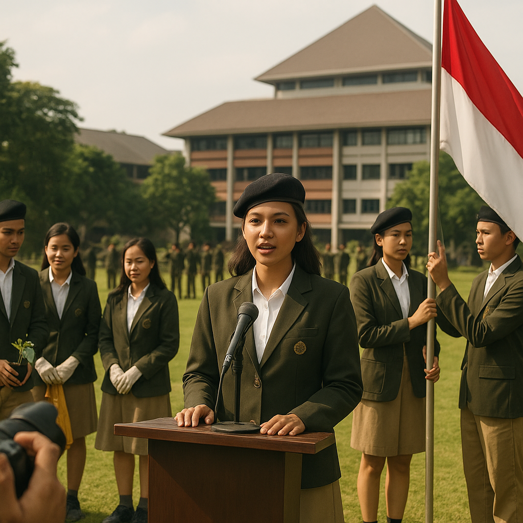 Universitas Indonesia Revitalisasi Program Resimen Mahasiswa