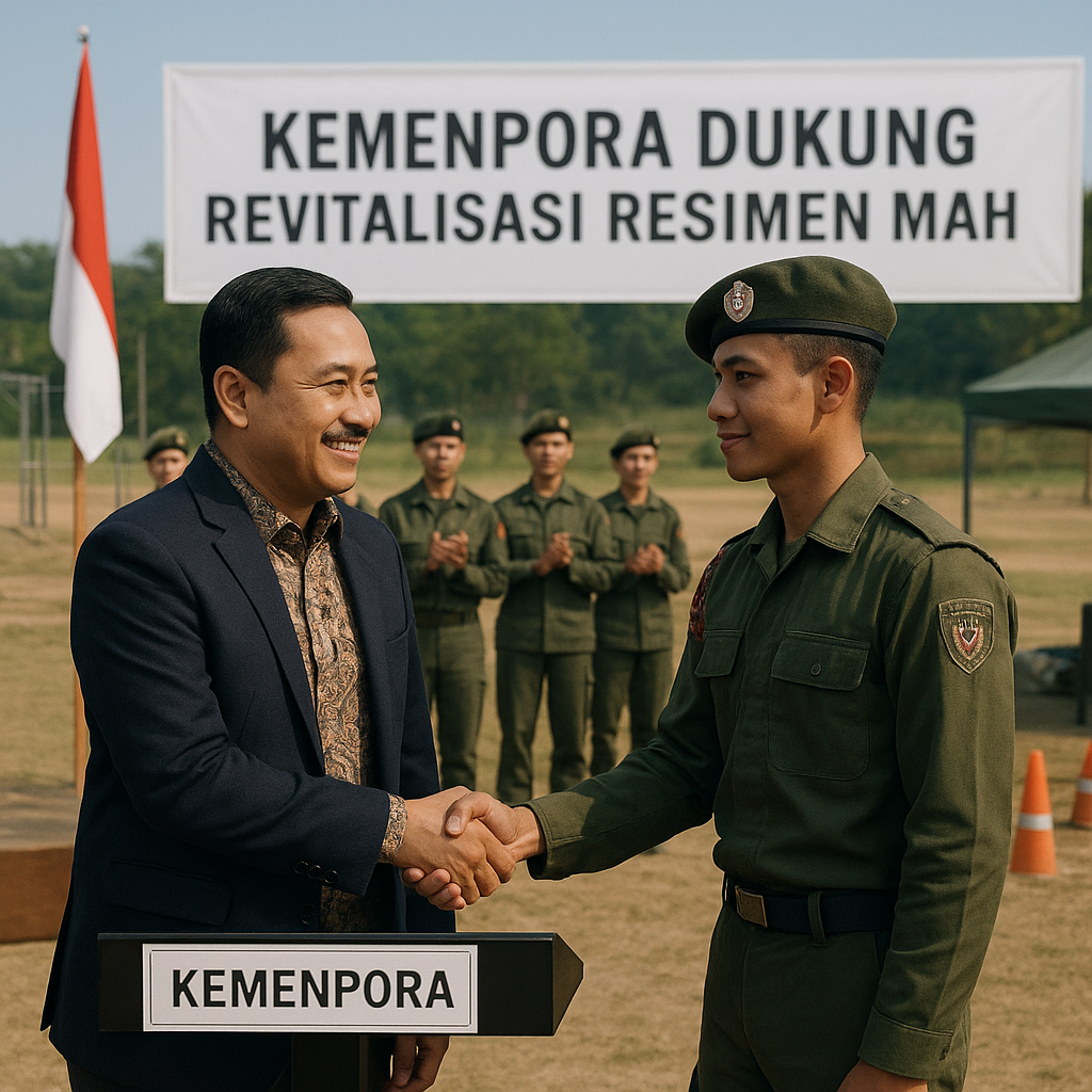 Kemenpora Dukung Revitalisasi Resimen Mahasiswa Sebagai Wada...